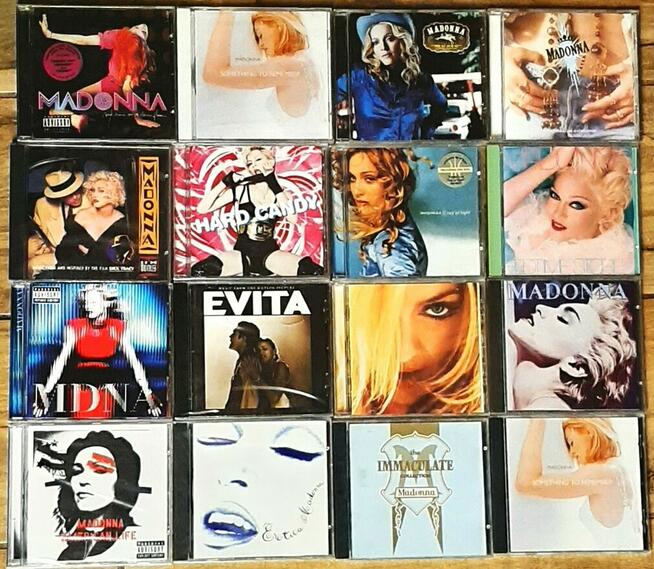 Wspaniały Album CD Madonna Confessions On A Dance Floor CD N