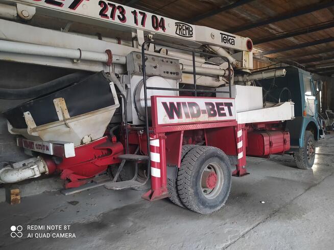 Samochód ciężarowy pompa do betonu LIAZ