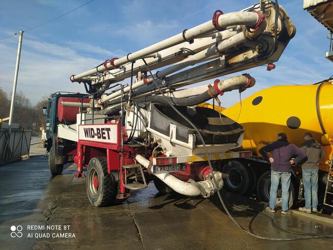 Samochód ciężarowy pompa do betonu LIAZ