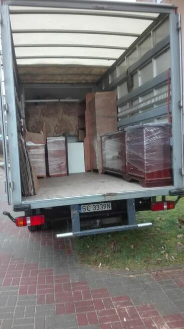 Przeprowadzki Transport Odbiór starych mebli