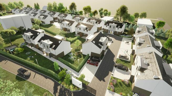 REDA „Aleja Lipowa” I etap osiedla w sprzedaży.