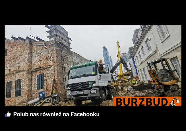 częściowa rozbiórka budynku gospodarczego, wyburzenia cena