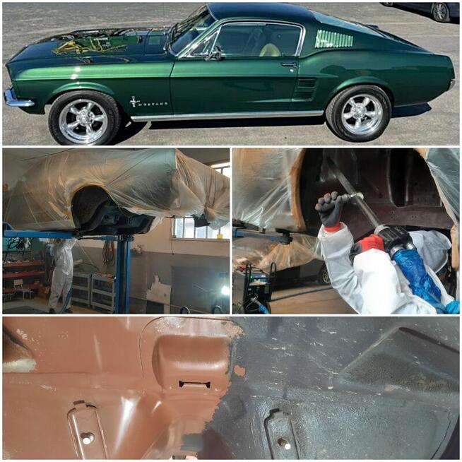 Oczyszczanie budynków / pomieszczeń po pożarze i z innych