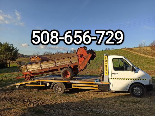 Laweta 24/7 Gorlice Szymbark Ropa Grybów Uście Wysowa Sącz