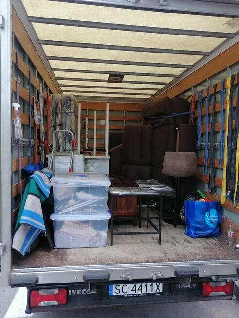 Przeprowadzki Transport Odbiór starych mebli