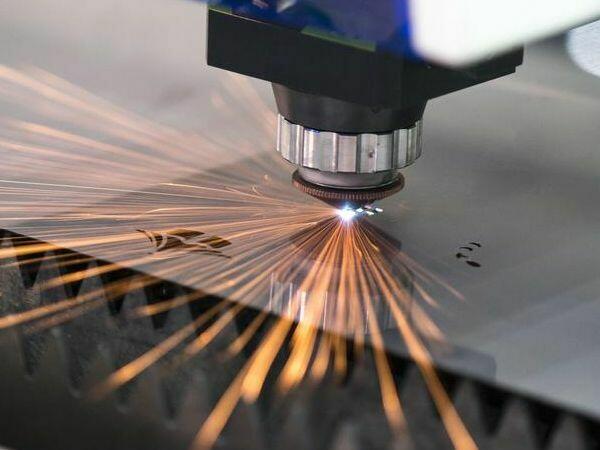 Obróbka metalu / metali / stali cięcie laserowe blach 20mm