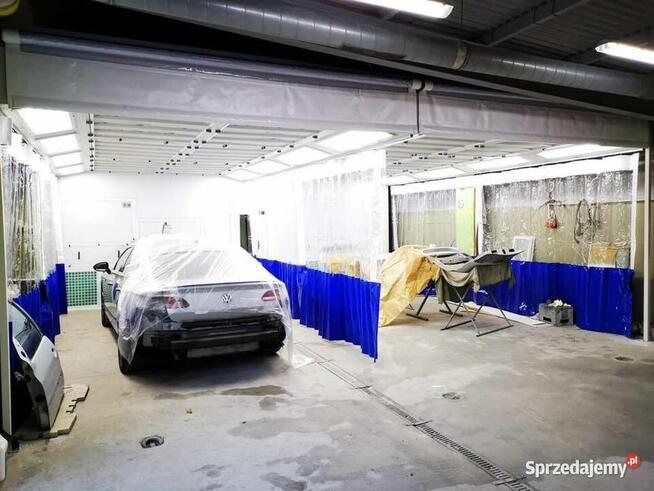 Kabina YS-PRP-R strefa przygotowawcza smart repair lakiernia