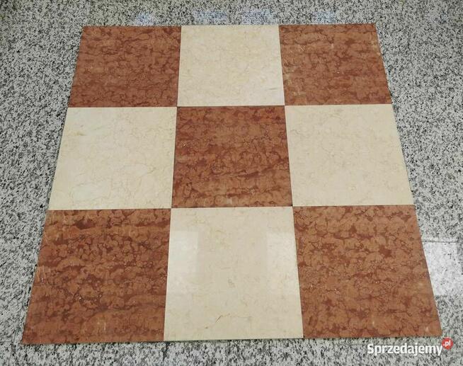 Płytki Marmurowe ROSSO VERONA 40x40x1,5 mat