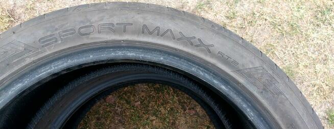 Opony letnie Dunlop sport maxx rt2 235/45 z r18 98Y XL