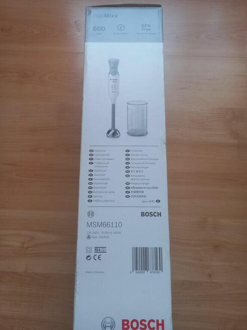 Blender Bosch ErgoMixx