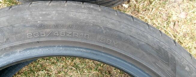 Opony letnie Dunlop sport maxx rt2 235/45 z r18 98Y XL