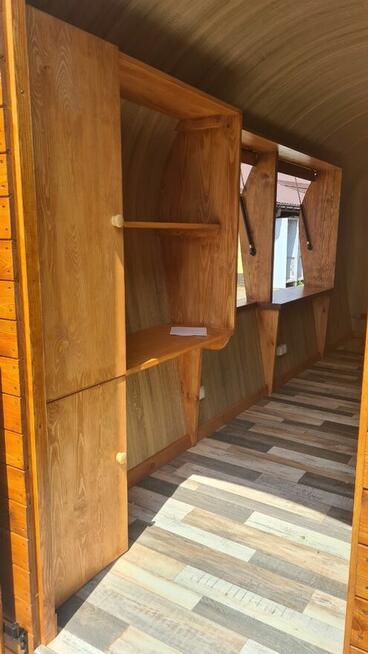 Nowa Przyczepa Wóz gastronomiczny 5 mb x 2 mb