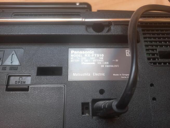 Radio Panasonic RX-FT510