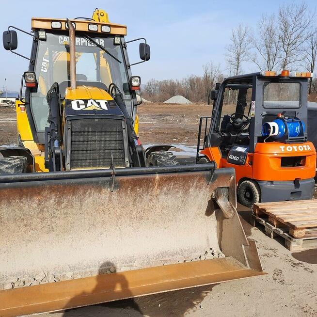 Kurs na koparki Nowy sącz