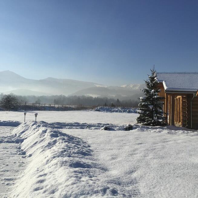 Zapraszamy do domków z bali!