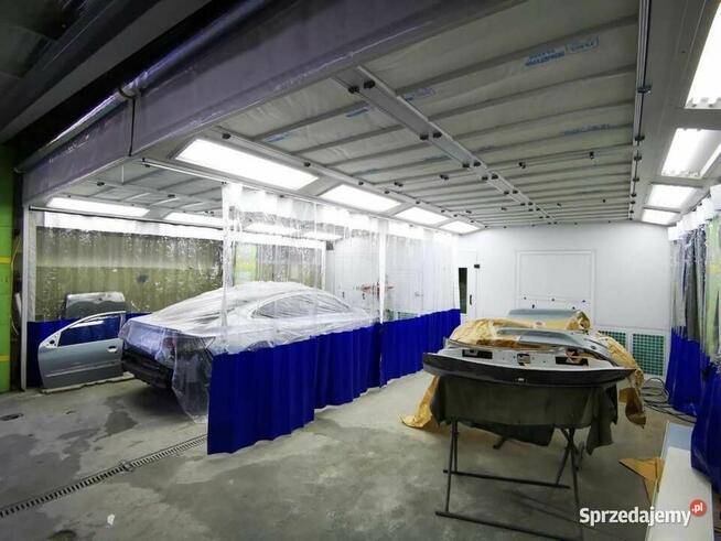 Kabina YS-PRP-R strefa przygotowawcza smart repair lakiernia