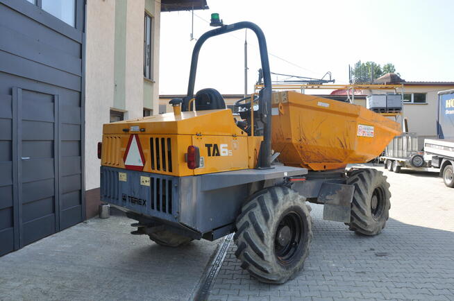 Wozidło obrotowe Terex TA 6S!