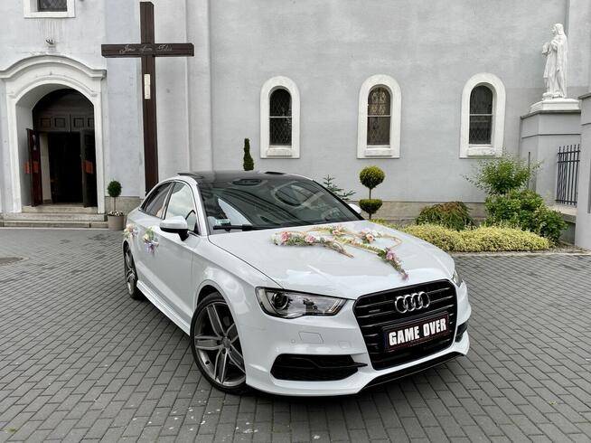 Samochód auto do ślubu / Udekorowane / Odwóz transport gości