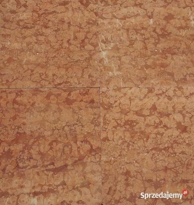 Płytki Marmurowe ROSSO VERONA 40x40x1,5 mat