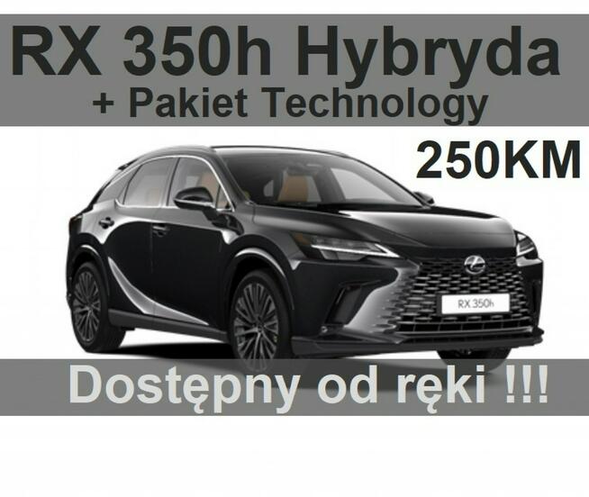 Nowy RX 350h 4X4 Hybryda 250KM Prestige Pakiet Technology 3905 zł