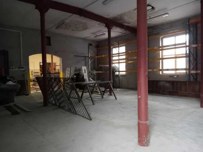 Hala 250mkw śródmieście