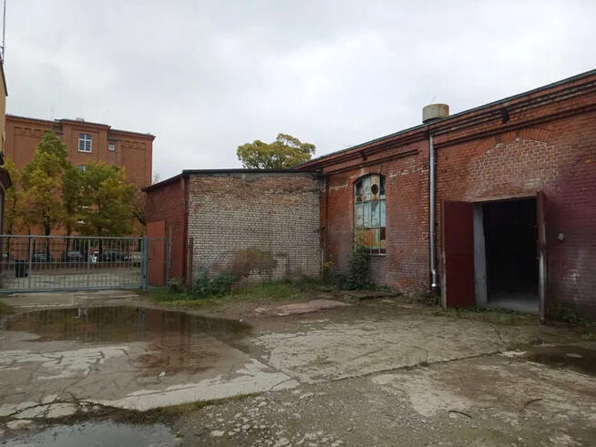 Hala 250mkw śródmieście