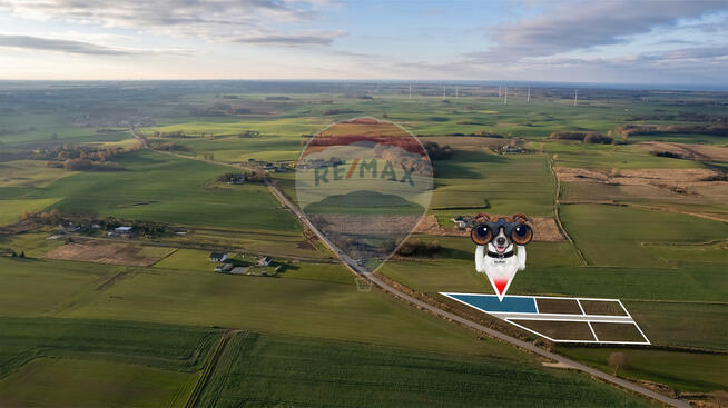 Działka z mediami, blisko morza!