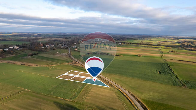 Działka z mediami, blisko morza!