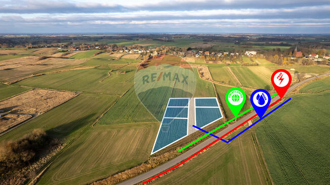 Działki w Dobrzycy: Nowa oferta blisko S6/S11!