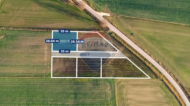 Działki pod zabudowę jednorodzinną w Dobrzycy!