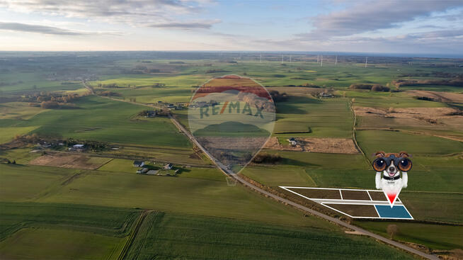 Działki pod zabudowę jednorodzinną w Dobrzycy!