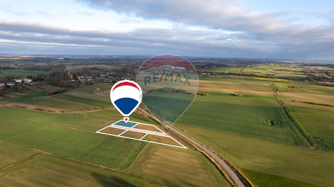 Działki pod zabudowę jednorodzinną w Dobrzycy!