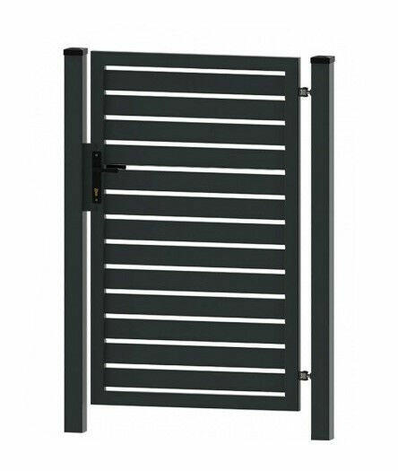 Eleganckie panele ogrodzeniowe Ogrodzenie posesji