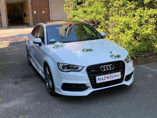 Auto samochód do ślubu / Dekoracja gratis / Odwóz gości