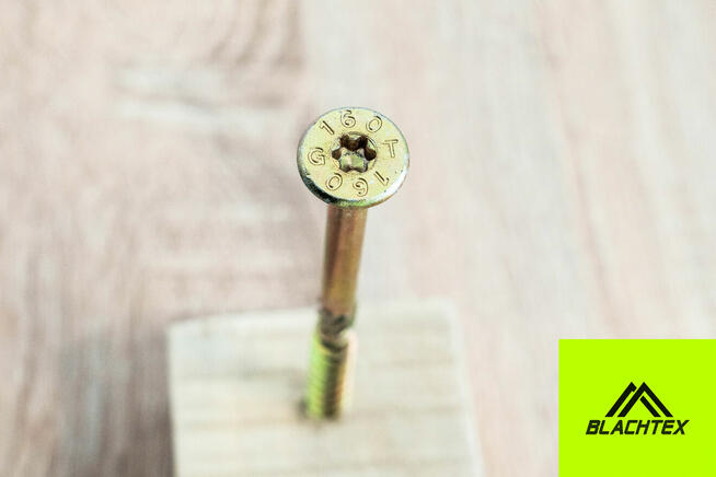 TANIE Wkręty Ciesielskie- Różne grubości i długości, 50szt/p