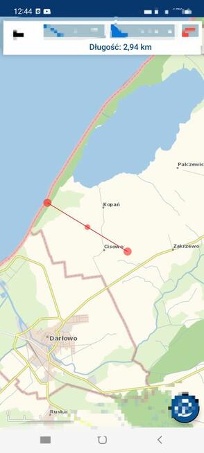 Działka Darlowo (Cisowo)