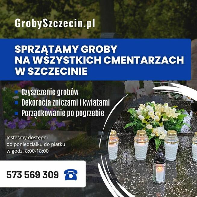 GrobySzczecin.pl- Sprzątanie grobów Szczecin