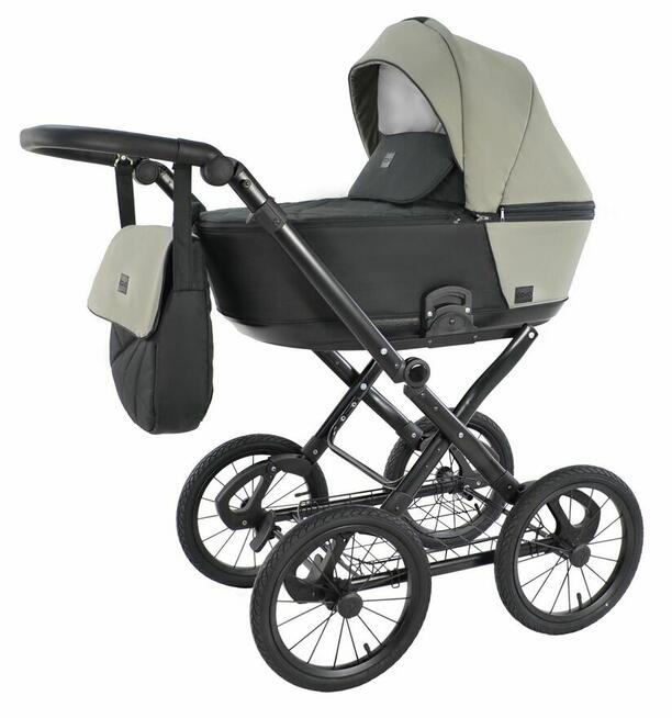 Wózek Dziecięcy Cavo Retro 2w1 + Adaptery Maxi Cosi Cybex