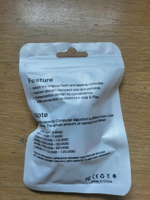 JASTER gwardzista kryształowa pamięć USB Pendrive 4GB 2.0