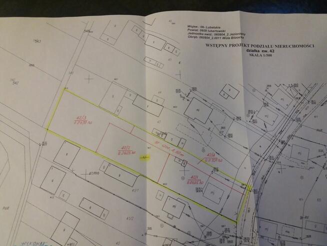 DZIAŁKI BUDOWLANE 600m2 98 km od Warszawy po 59 tys zł