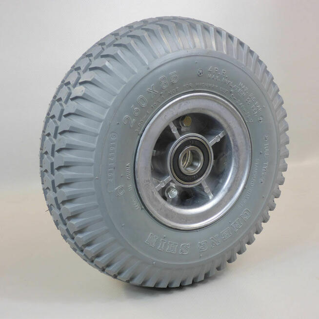 Kółko Koło Pompowane 300 mm Na Duże Obciążenia Aluminiowe