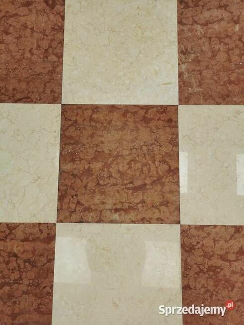 Płytki Marmurowe ROSSO VERONA 40x40x1,5 mat