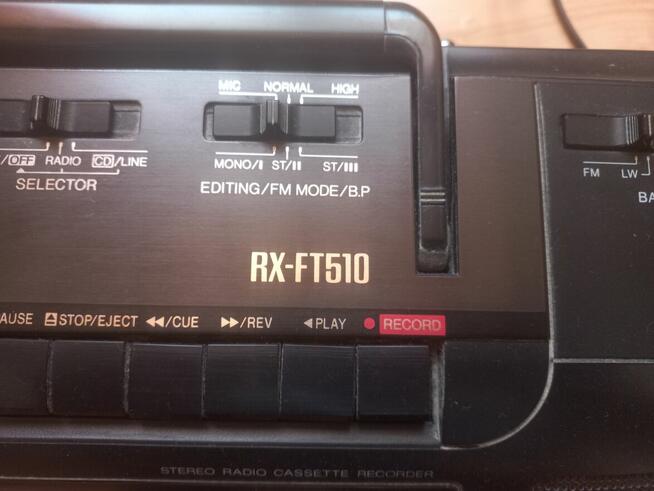 Radio Panasonic RX-FT510