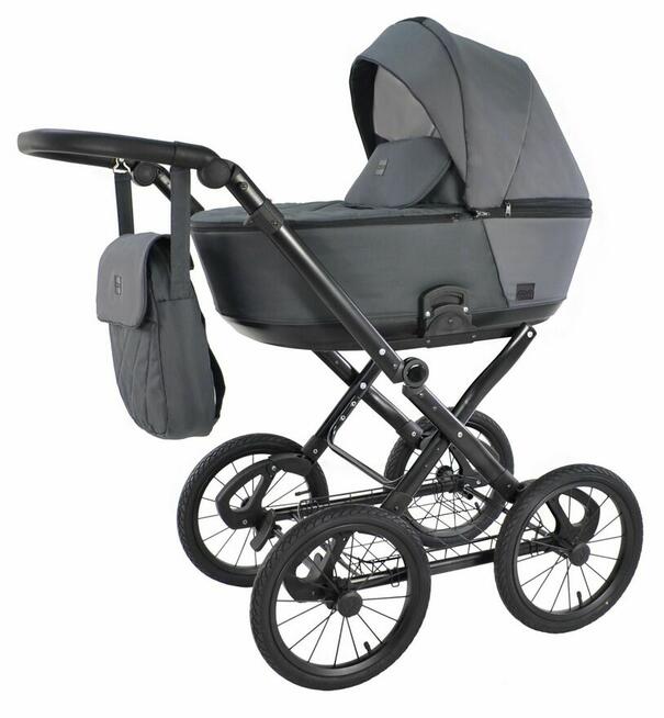 Wózek Dziecięcy Cavo Retro 2w1 + Adaptery Maxi Cosi Cybex