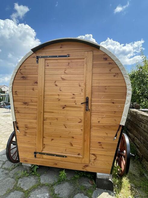 Nowa Przyczepa Wóz gastronomiczny 5 mb x 2 mb