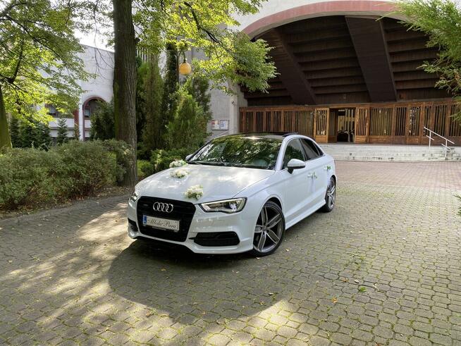 Samochód auto do ślubu / Udekorowane / Odwóz transport gości