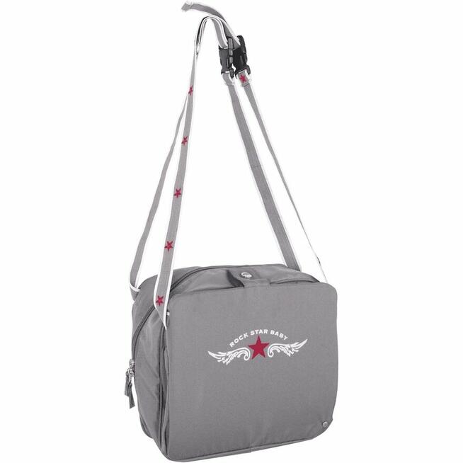 Roba Siedzisko turystyczne dmuchane Rock Star Baby fotelik