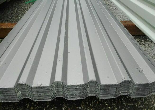 Blacha falista trapezowa Ral7016, T18, Grafit Lub Inny Kolor