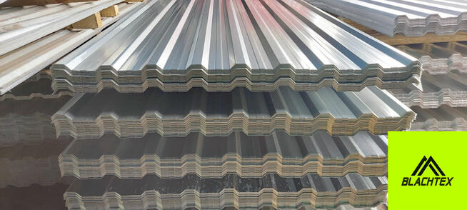 Ceny od 24 do 26 zł - Tanie Blachy, od 2 do 4 m długość. 0,5