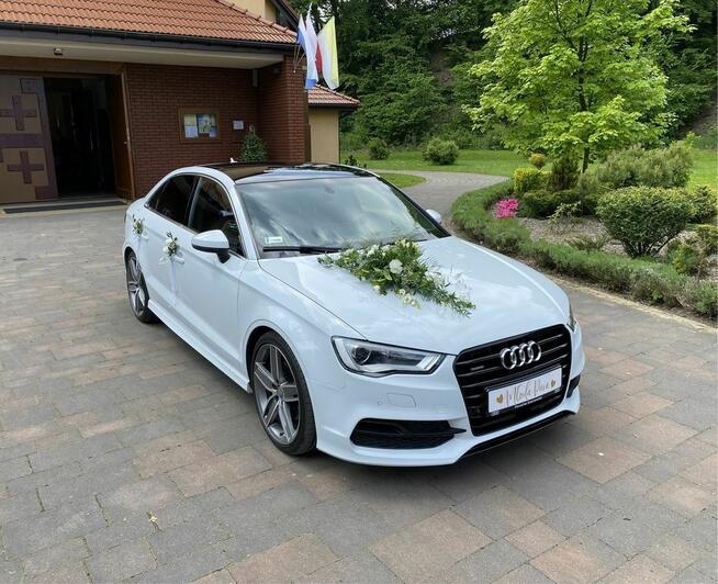 Samochód auto do ślubu / dekoracja w cenie / odwóz gości